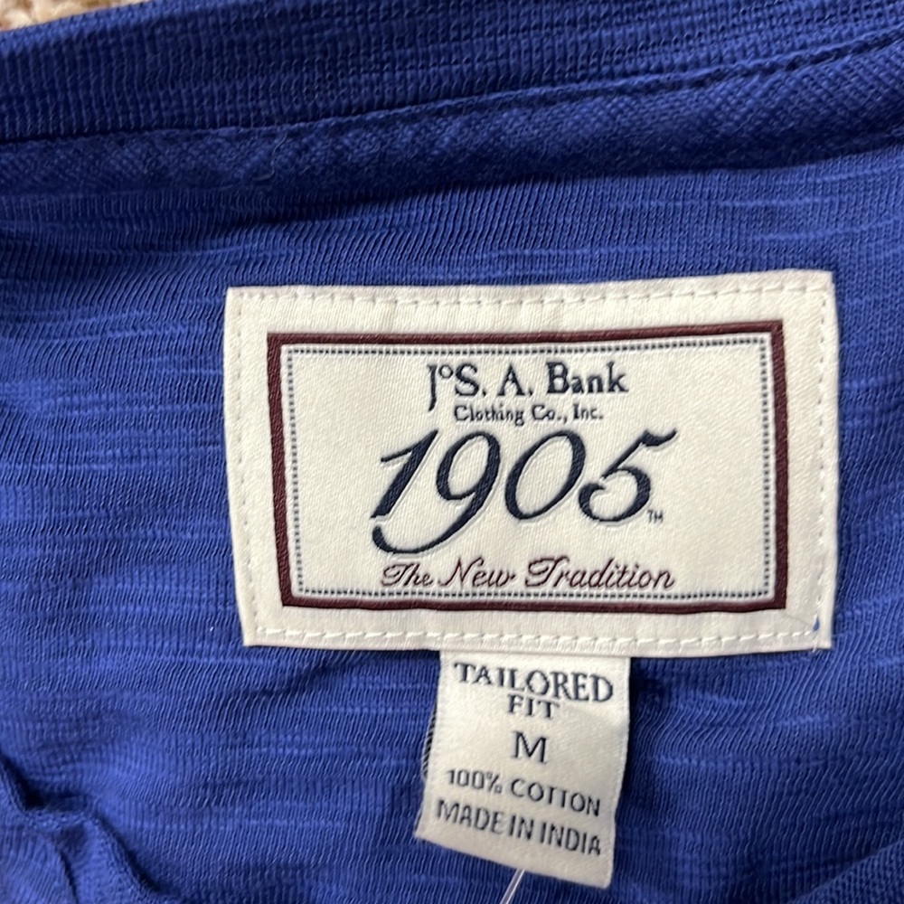 Jos A Bank tailored fit shirt NWT - Picture 2 of 3